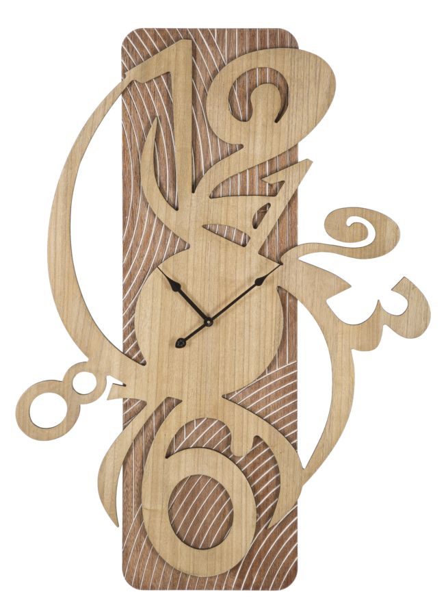 WALL CLOCK WOLLY CM 70X4,4X93