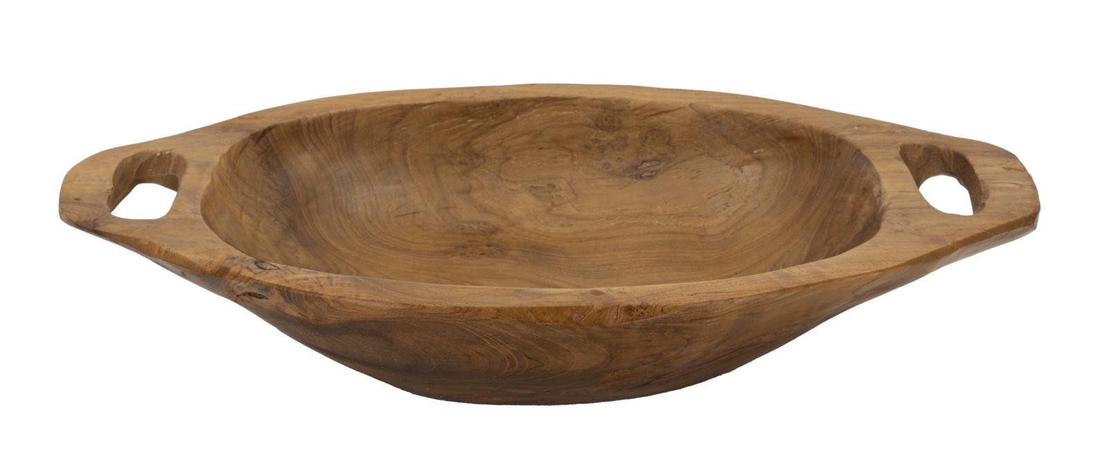 TRAY WAN TEAK CM 37X26,5X7