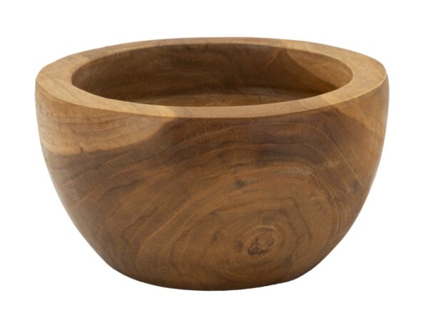 TRAY ERUSI SIMPLE TEAK CM Ø 15X9,5