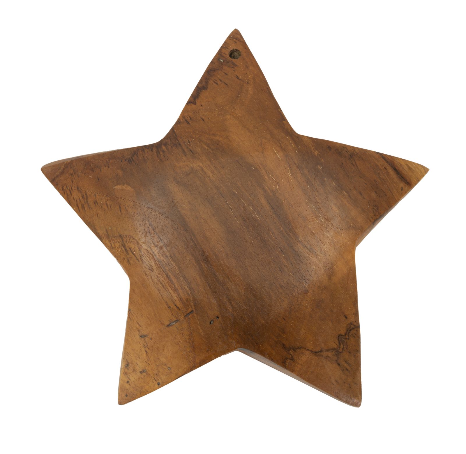 BINTANG SCULPTURE TEAK CM Ø 19X5