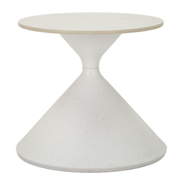 TABLE WHITE CM Ø 42x40