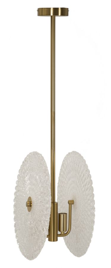CEILING LAMP GLASS CM 35X18X80