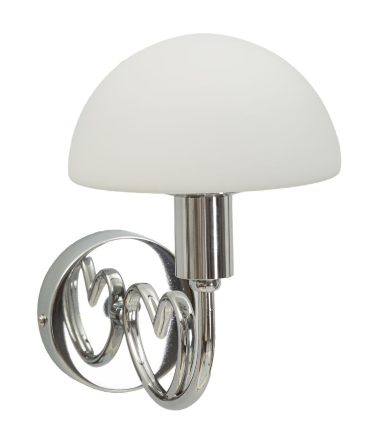 WALL LAMP LOVY SILVER CM 23X15X22