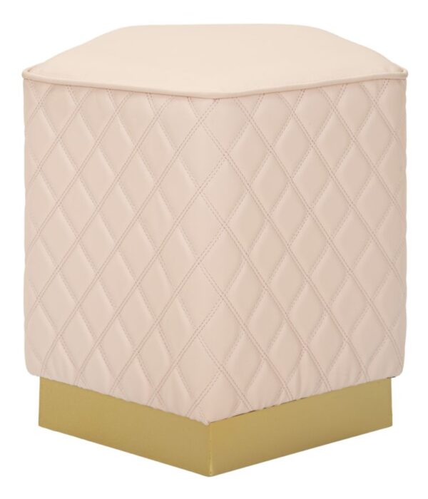 PENTAGONAL STOOL SHARON CM 35X35X38