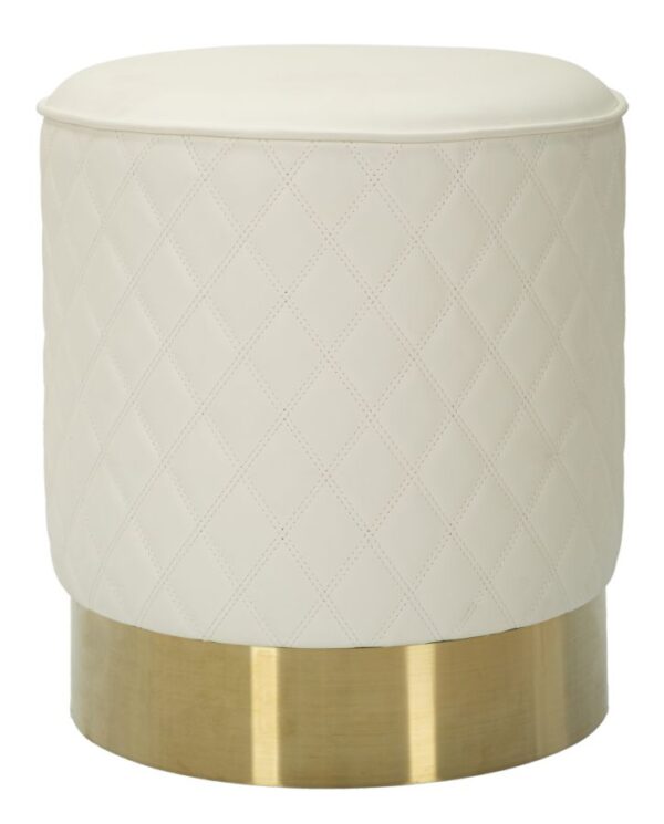ROUND STOOL SHARON CM Ø36X39