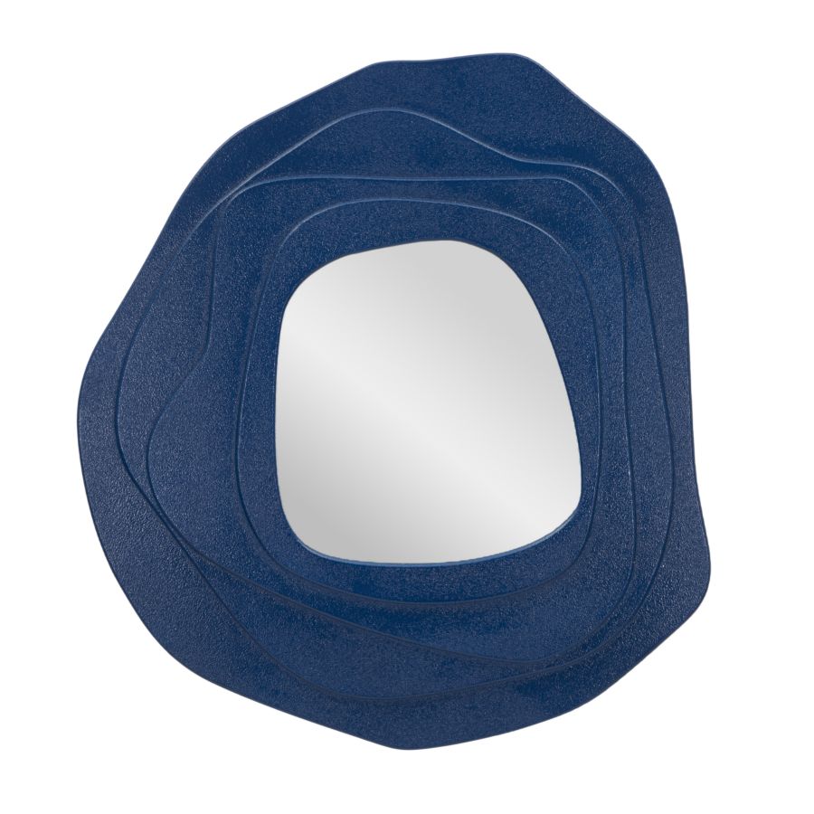 WALL MIRROR DALIA BLUE CM 90X4X97