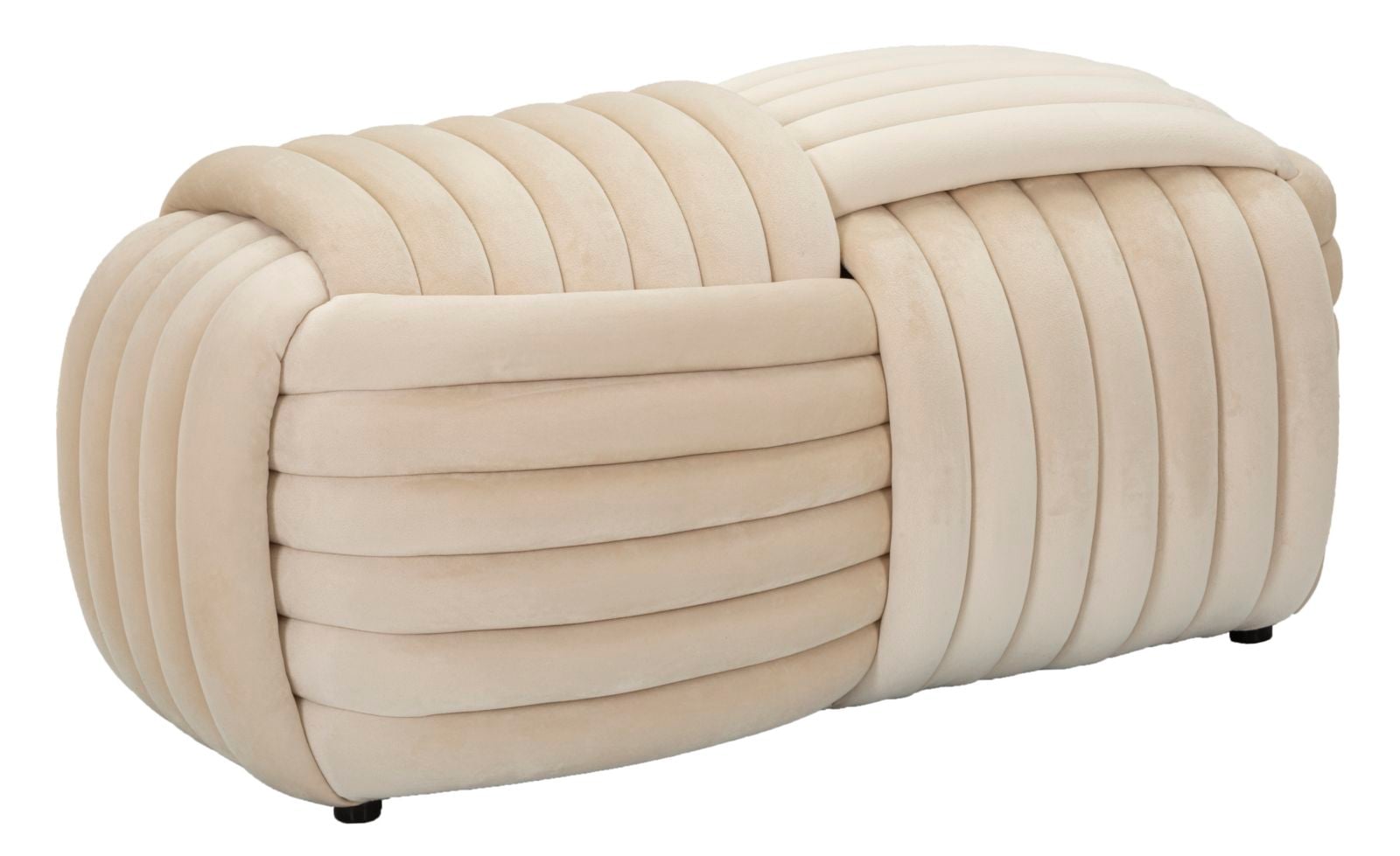 Softy klop 90X45X45cm - krem - slika 4