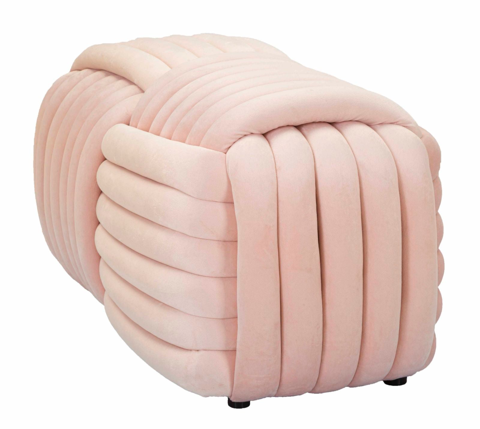 Softy klop 90X45X45cm - krem - slika 12