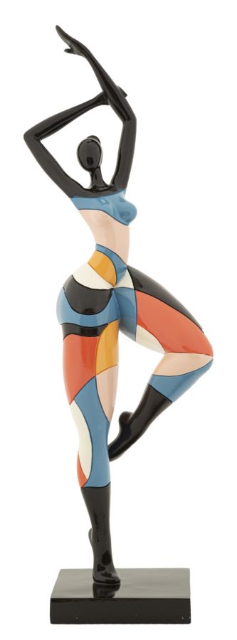 DANCING GIRL RUBIC -B- CM 11,5X9X38,5