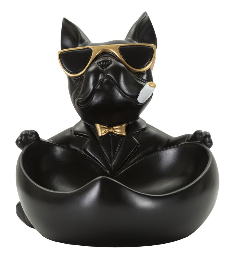 DOG BALL W/TRAY CM 18,5X20,5X20