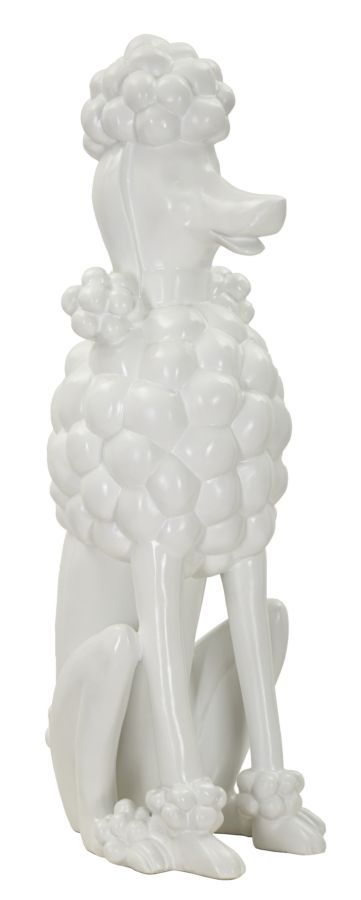 DOG WHITE CM 20X26X61