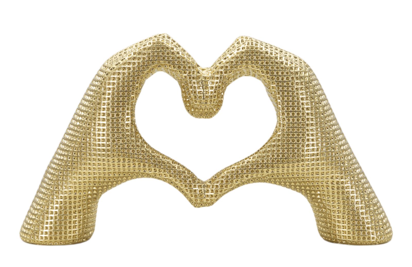 HANDS LOVER GOLD CM 25X7,5X13,5