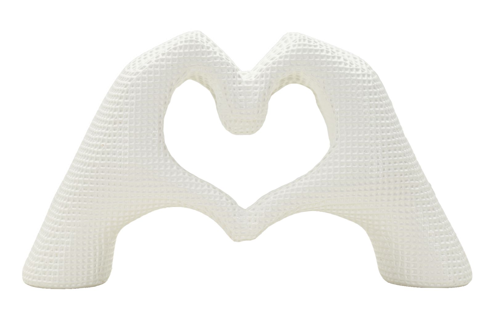HANDS LOVER WHITE CM 25X7,5X13,5