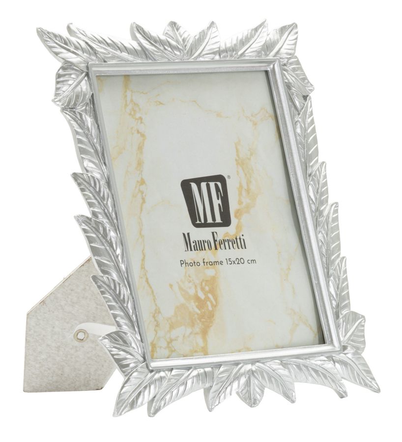 LEAVY FRAME SILVER CM 21,2X1,7X26,8 (INTERNAL MEASURE CM 15X20)