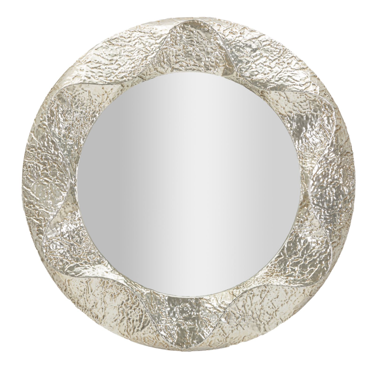 ARGELUX ROUND MIRROR CM Ø104X7 ( INSIDE MIRROR SIZE CM Ø70)
