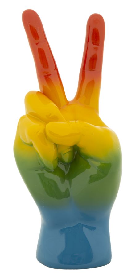 RAINBOW HAND WIN CM 16X13X36,5