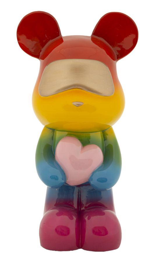 RAINBOW BEAR CM 22,50X17,5X42,5
