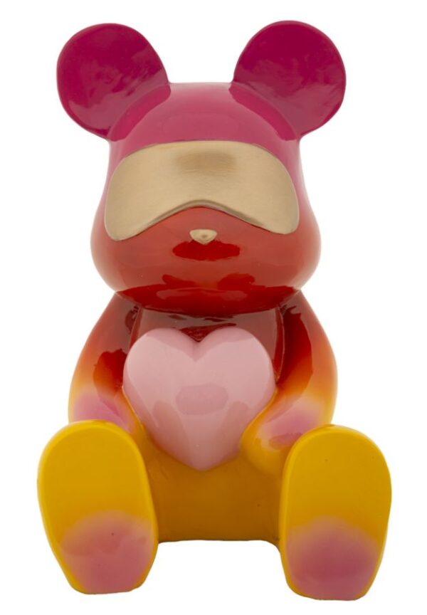 RAINBOW BEAR CM 21,5X20,5X32