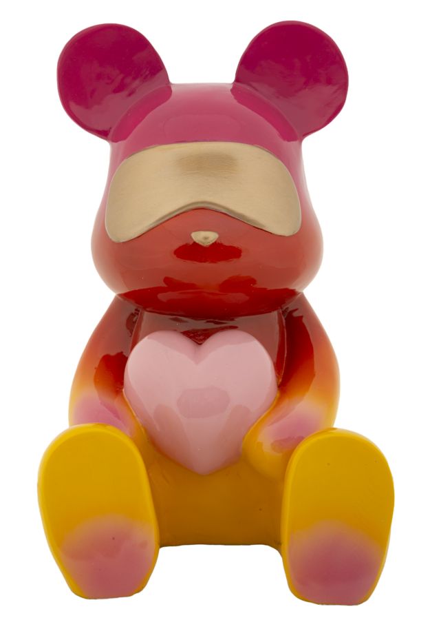 RAINBOW BEAR CM 21,5X20,5X32