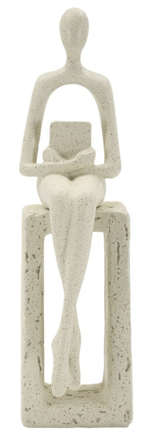 SINGLE STONS FIGURINE CM 8,5 6,5 24