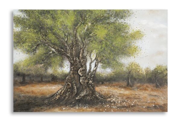 OLIVE OIL PAINTING -C- CM 120X3,8X80