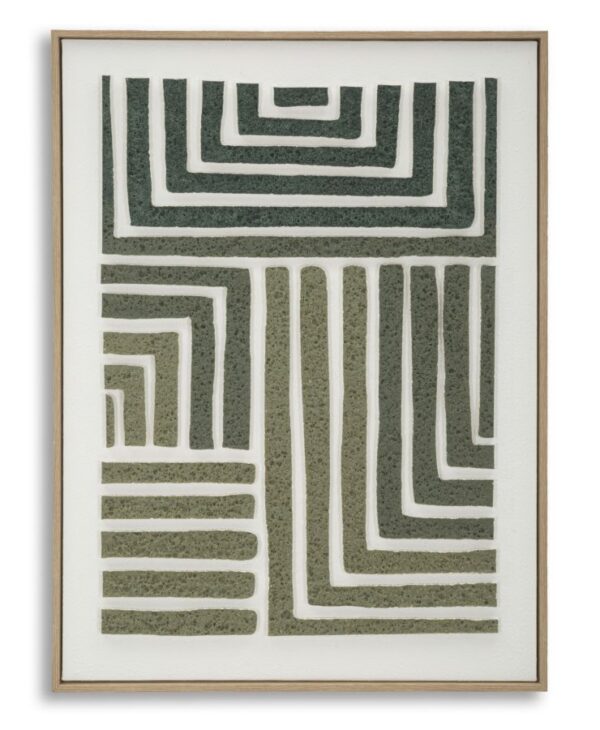 3D PAINTING ON CANVAS WITH FRAME -B- CM 60X2,9X80