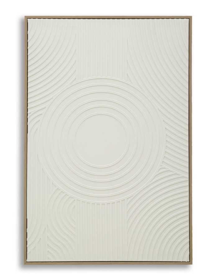 PAINTING ON CANVAS SIMPLICITY WITH FRAME -A- CM 80X3,8X120