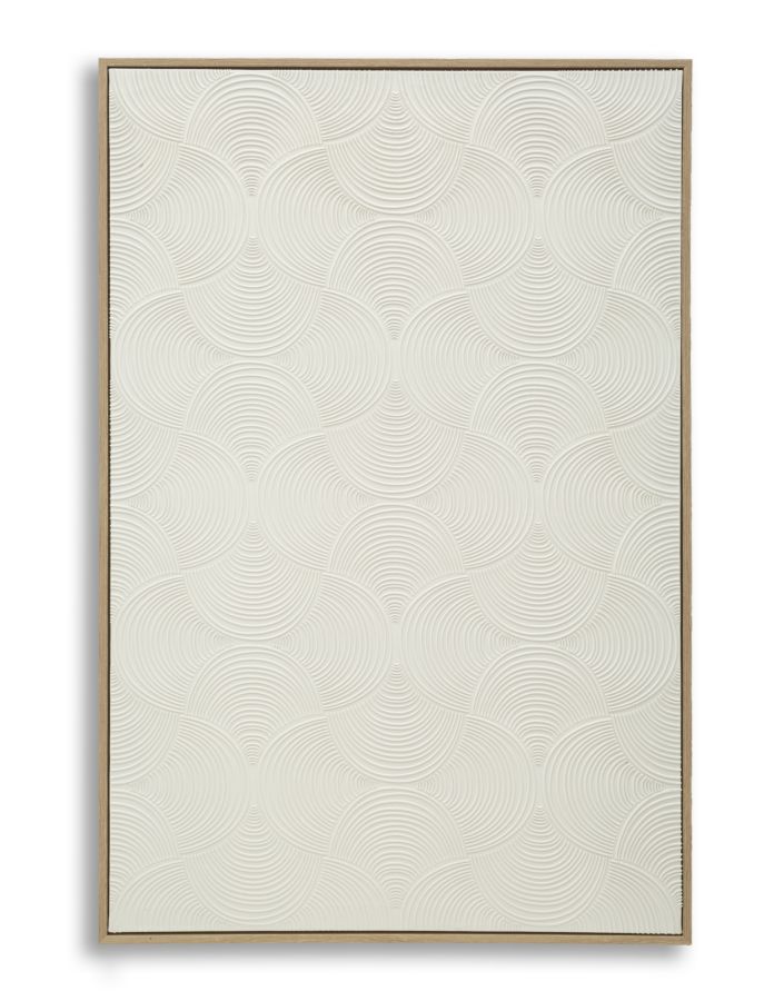 PAINTING ON CANVAS SIMPLICITY WITH FRAME -A- CM 80X3,8X120
