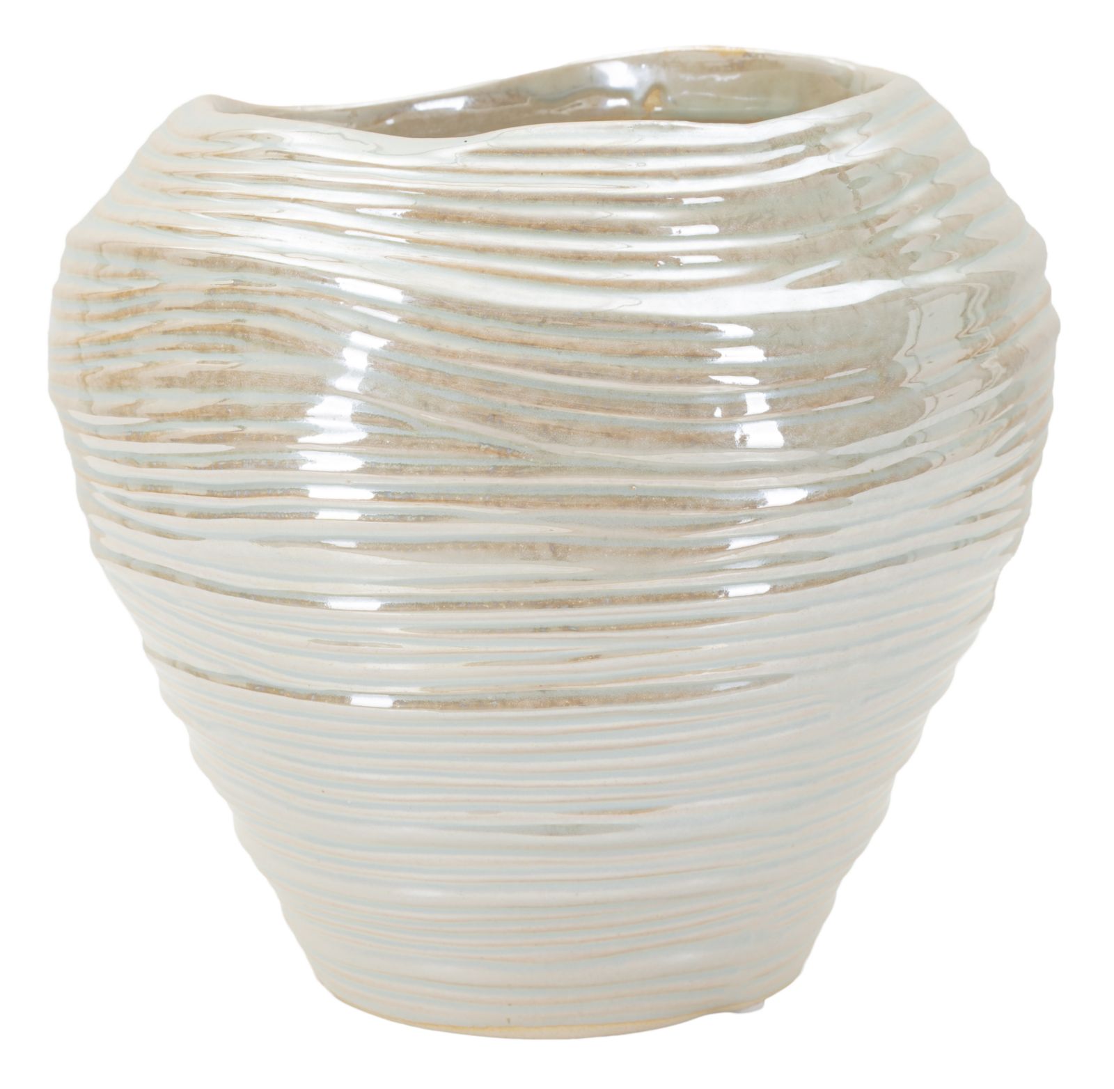 CM ROUND VASE Ø 22 X 20