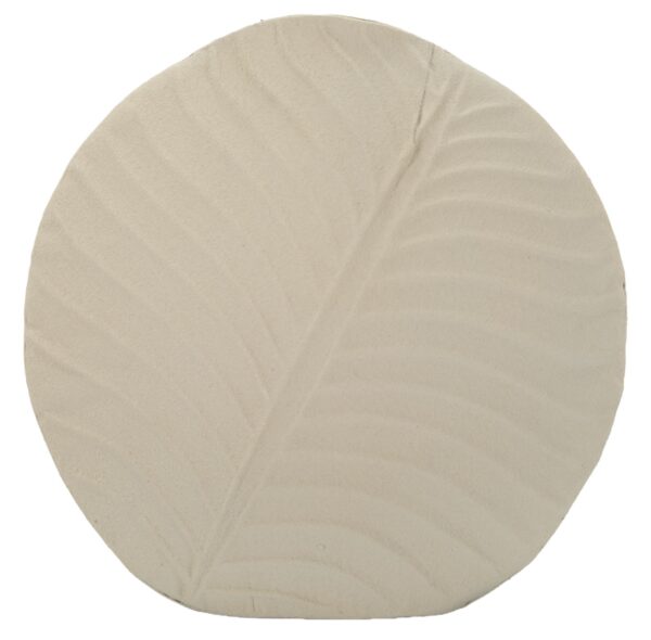 ROUND VASE DUNE CM Ø 32,5X13