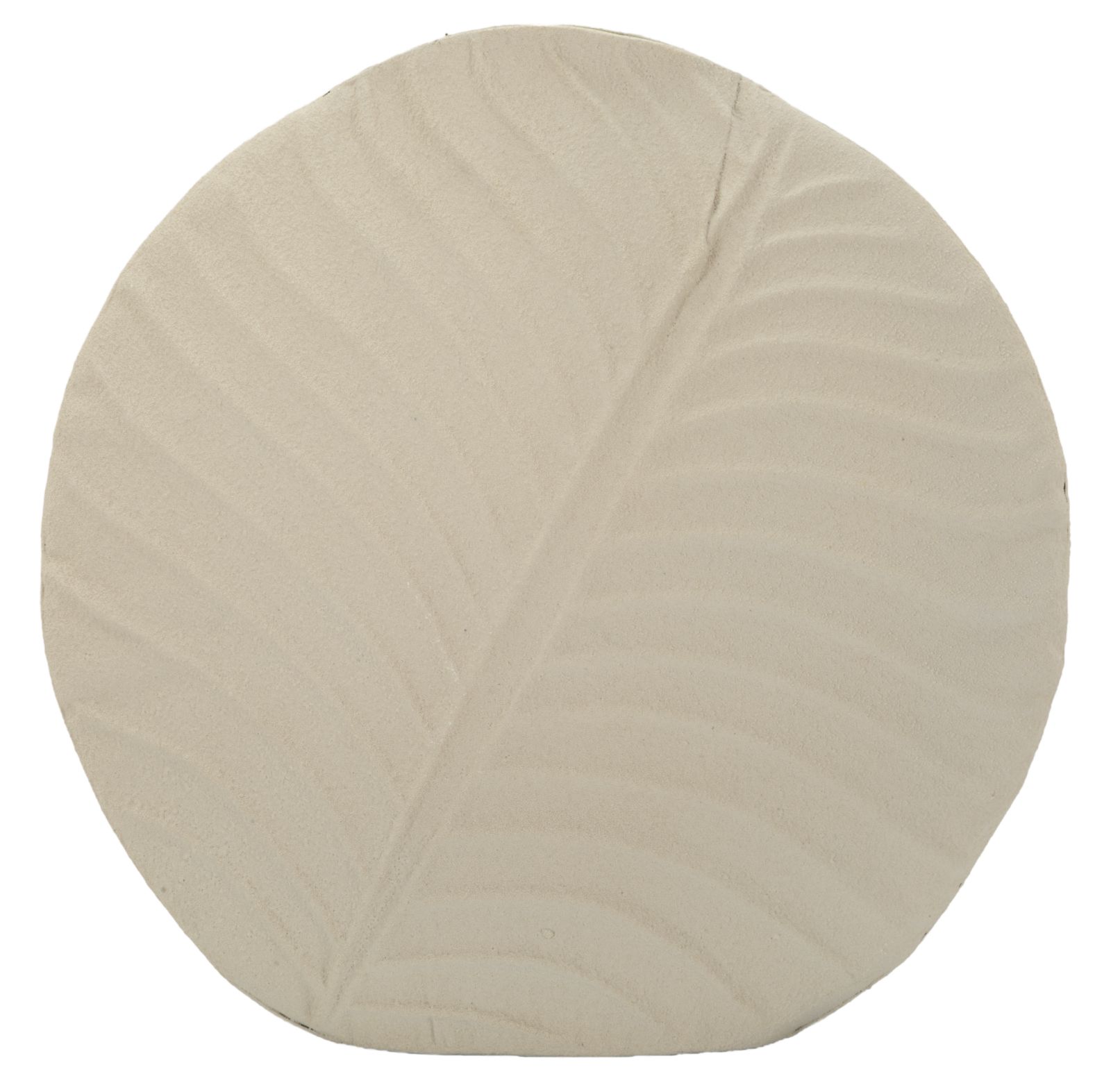 ROUND VASE DUNE CM Ø 32,5X13