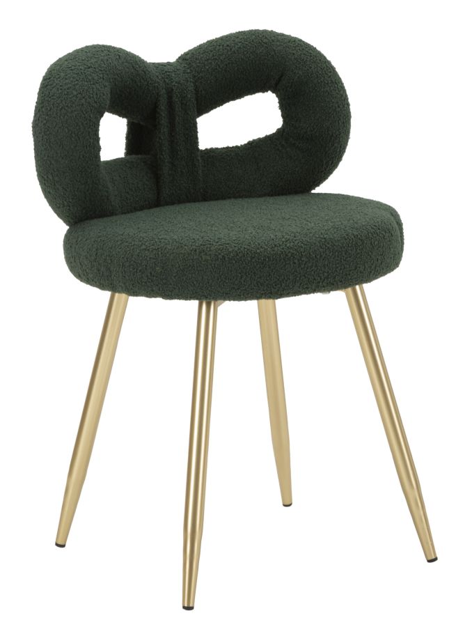 ILARY MINI CHAIR GREEN CM Ø 40X67
(SITTING HEIGHT CM 46)