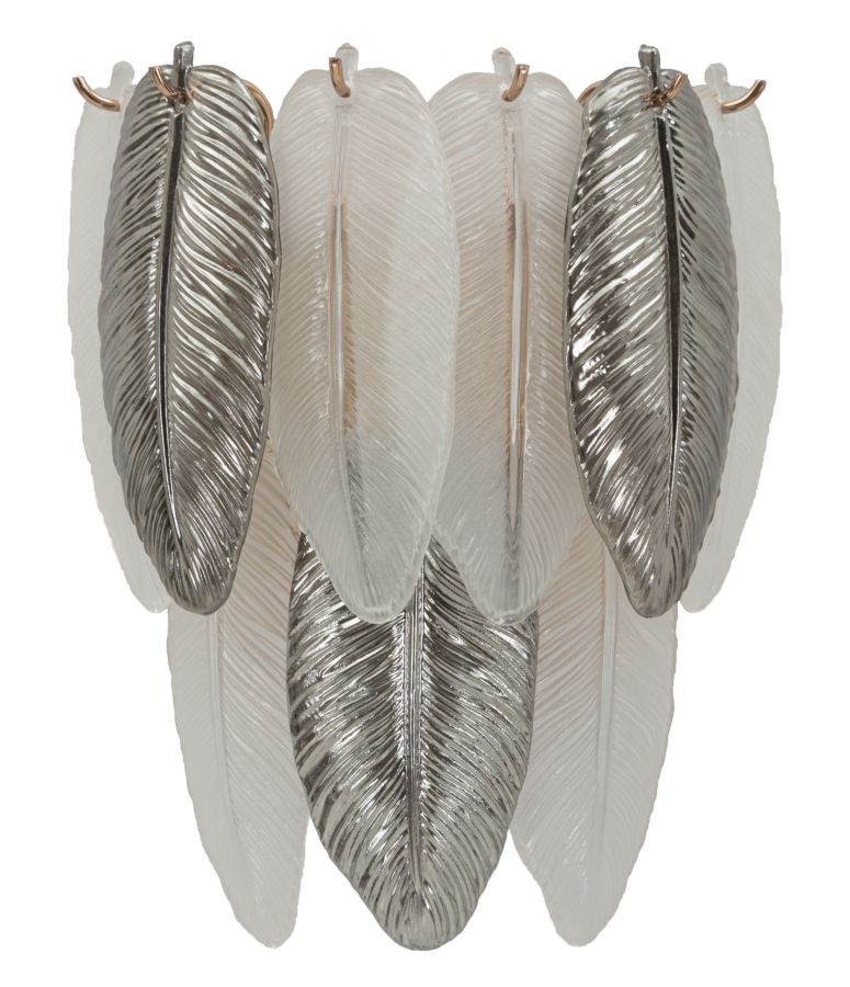 LEAFY WALL LAMP CM 24X15X29