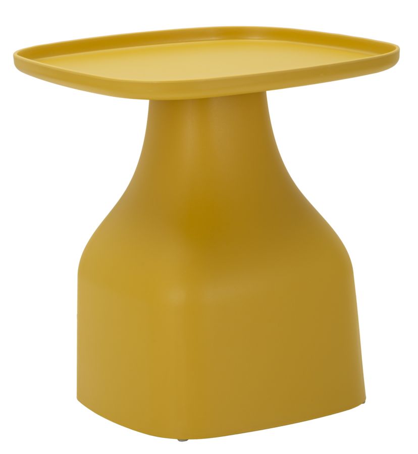 GEA TABLE YELLOW CM 48X48X50