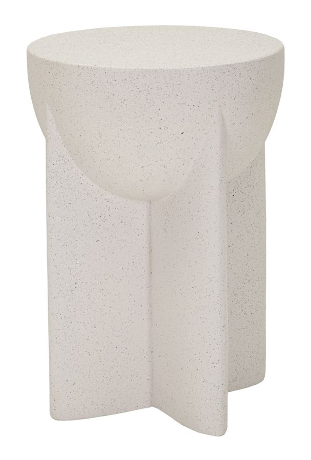 HISTORY END TABLE CM Ø 33,5X48,5