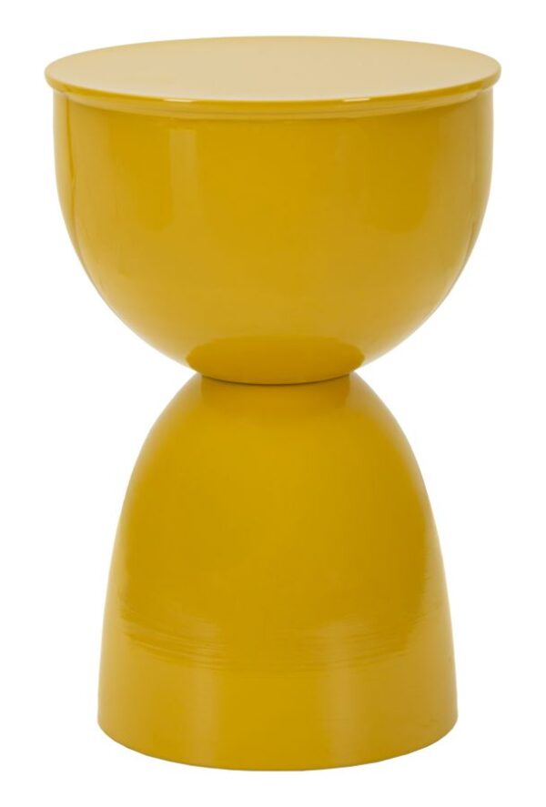 YAO END TABLE MUSTARD CM Ø 31X46