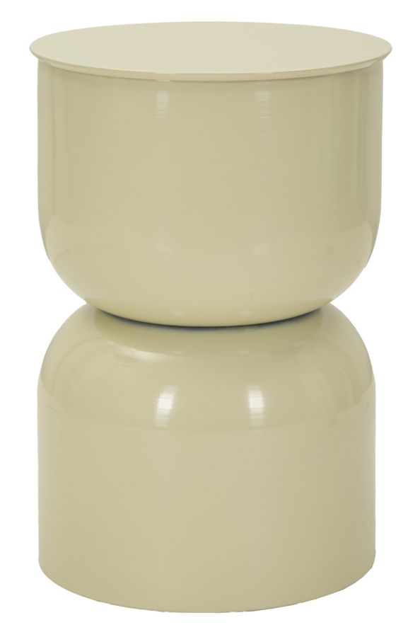 OYI END TABLE CREAM CM Ø 31X46