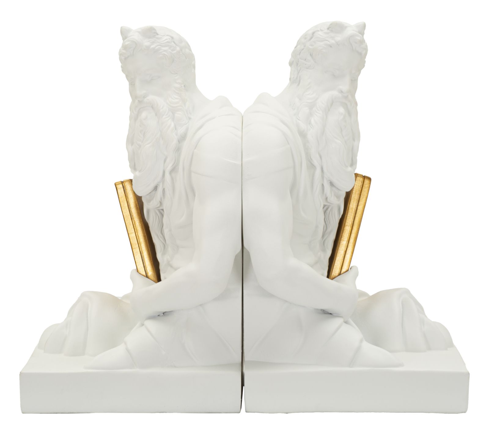 BOOK END POSEIDONE CM 25,5X15X22,3