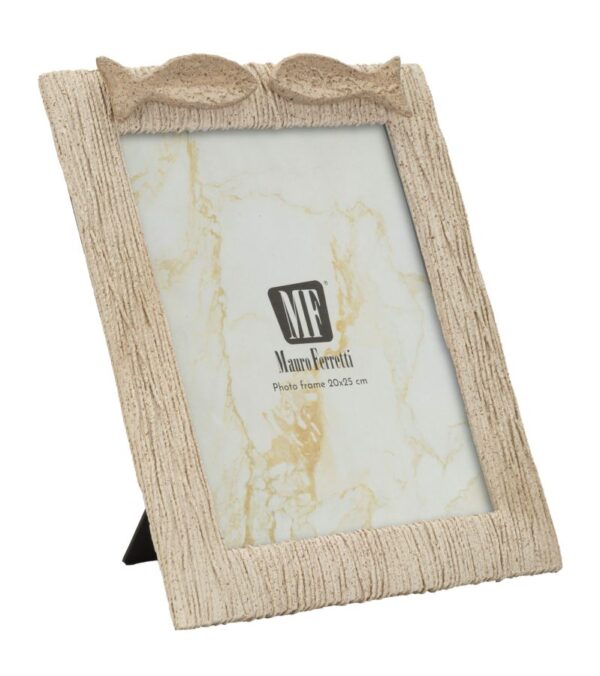 PHOTO FRAME SAND CM 25X3,2X31 (INSIDE SIZE CM 20X25)