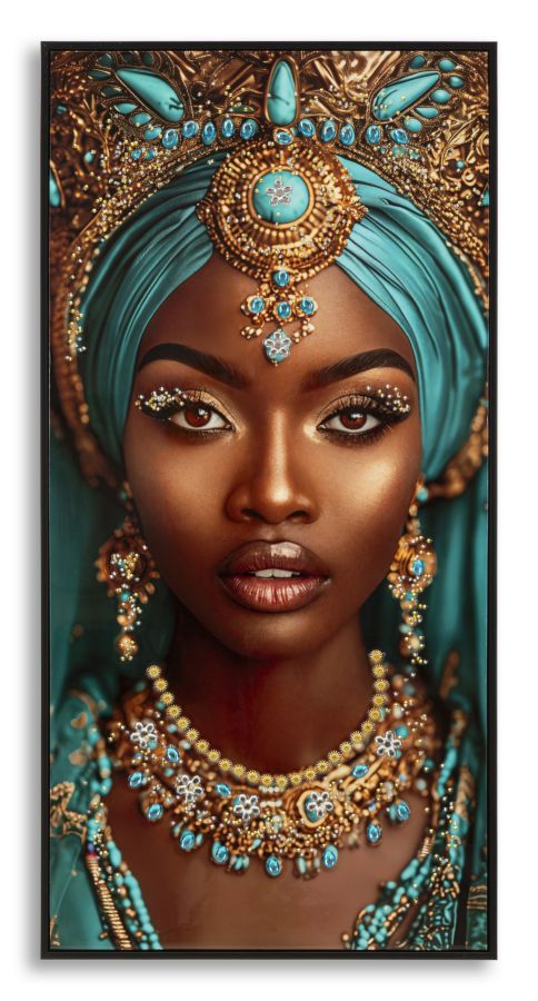 PRINTING ON CANVAS MAYA LAQUARED WITH FRAME CM 50X3,5X100