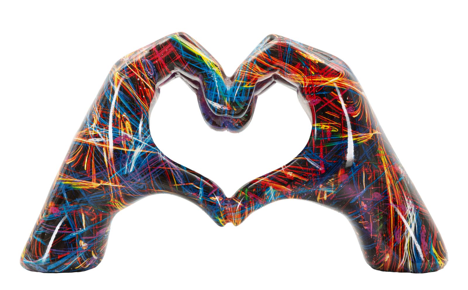 LOVER PSYCO SCULPUTURE CM 25X7,5X13,5