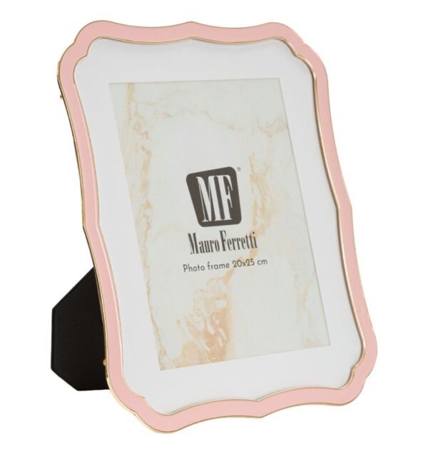 PHOTO FRAME MARGOT PINK CM 22,1X1,4X27,2 (INSIDE SIZE CM 20X25)