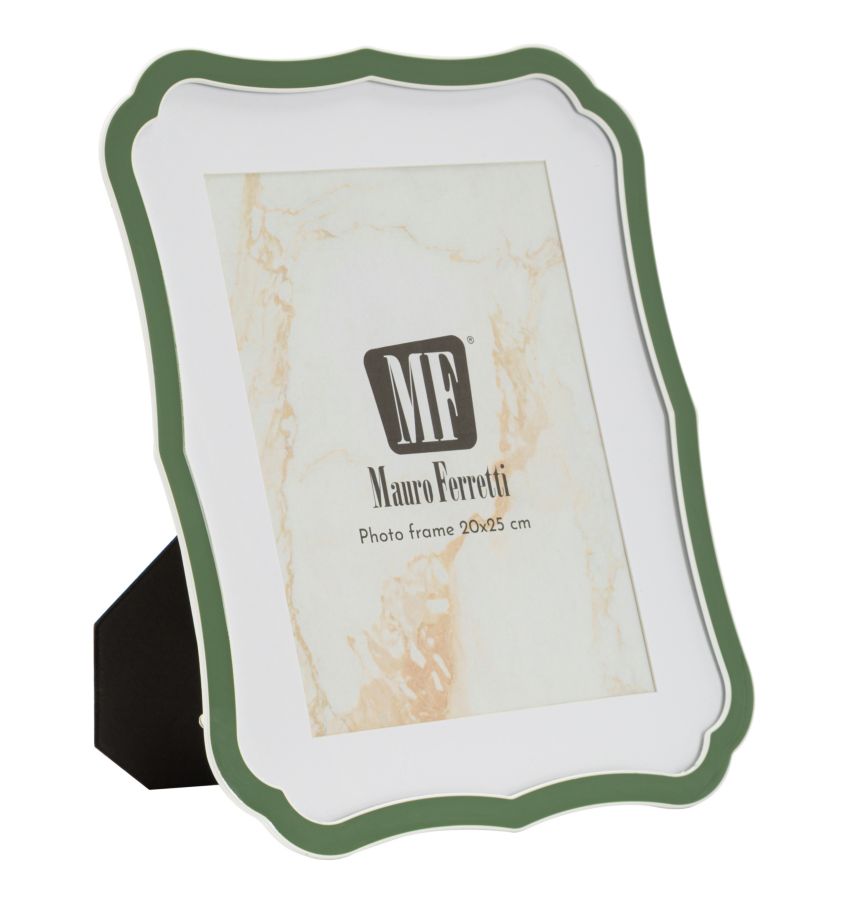 PHOTO FRAME MARGOT GREEN CM 22,1X1,4X27,2 (INSIDE SIZE CM 20X25)