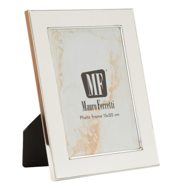 PHOTO FRAME MOLLY WHITE CM 16,X1,6X21,5 (INSIDE SIZE CM 12,5X17,5)