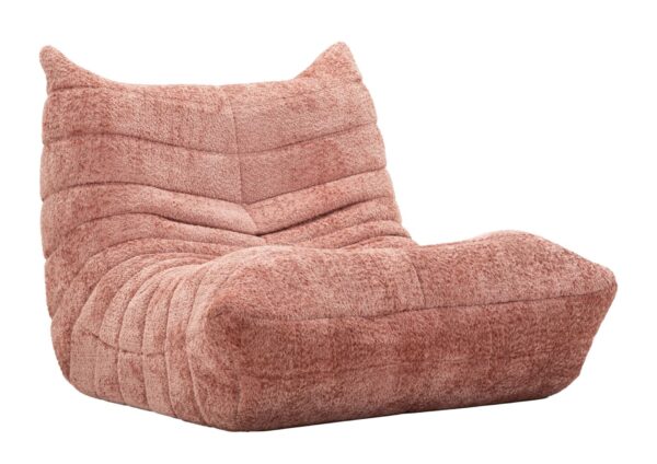 MASK ARMCHAIR PINK CM 103X100X80 (COMPRESSED)