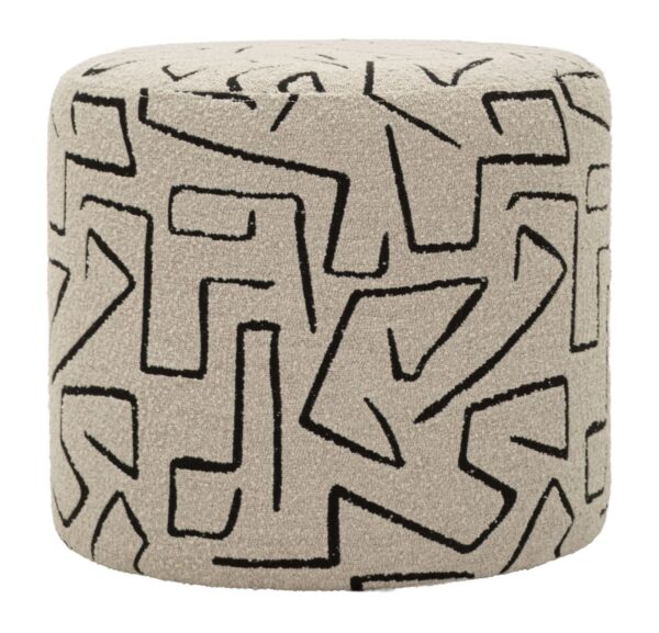 NAIROBI POUF CM Ø 44X40