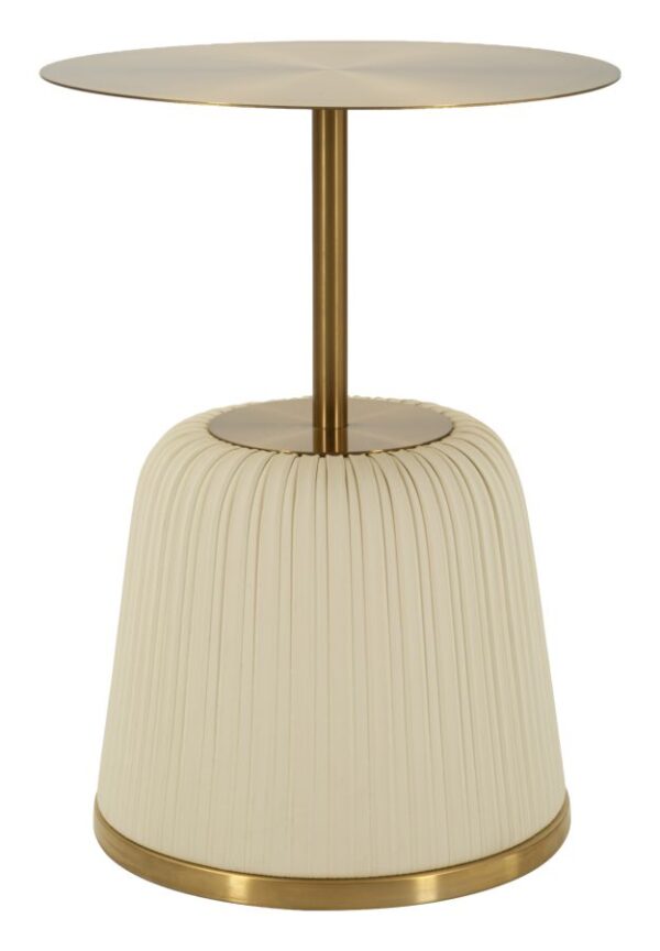 EGLE END TABLE WHITE CM Ø 40X55