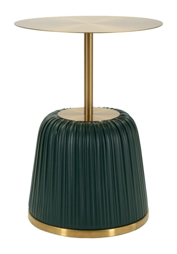 EGLE END TABLE GREEN CM Ø 40X55