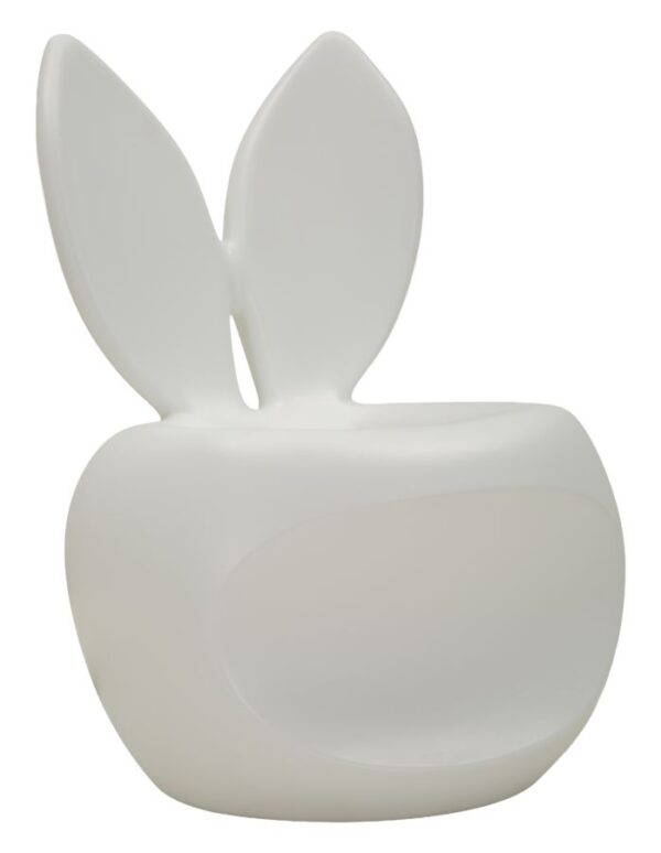 BUNNY WHITE CHAIR CM 57X55X79 (SEAT HEIGHT CM 39)