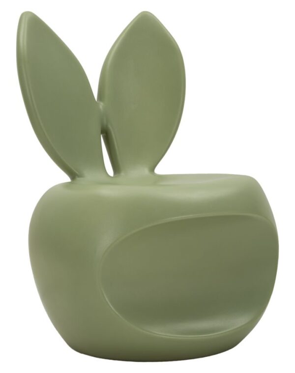 BUNNY GREEN CHAIR CM 57X55X79 (SEAT HEIGHT CM 39)